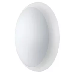Luceco Sierra LED Bulkhead with Microwave Sensor White 15W 1200lm