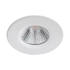 Philips Dive Fixed LED Recessed Spotlight White 0.55W 350lm 3 Pack