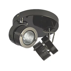 Inlight PEDRO Round 2-Light Spotlight Black Chrome 3 Inlight PEDRO Round 2-Light Spotlight Black Chrome