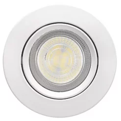LAP Tilt LED Downlight White 4.5W 420lm 8 LAP Tilt LED Downlight White 4.5W 420lm -Indoor Lighting Sales Store 347PP A2
