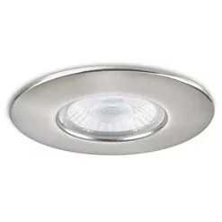 Collingwood DT4 Fixed Fire Rated LED Downlight Brushed Steel 4.6W 490lm 10 Collingwood DT4 Fixed Fire Rated LED Downlight Brushed Steel 4.6W 490lm -Indoor Lighting Sales Store 349CF A2