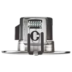 Collingwood DT4 Fixed Fire Rated LED Downlight Brushed Steel 4.6W 490lm 11 Collingwood DT4 Fixed Fire Rated LED Downlight Brushed Steel 4.6W 490lm -Indoor Lighting Sales Store 349CF A3