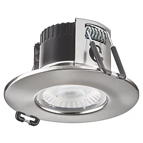 Collingwood DT4 Fixed Fire Rated LED Downlight Brushed Steel 4.6W 490lm 7 Collingwood DT4 Fixed Fire Rated LED Downlight Brushed Steel 4.6W 490lm - Image 5