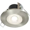 Collingwood DT4 Fixed Fire Rated LED Downlight Brushed Steel 4.6W 490lm 2 Collingwood DT4 Fixed Fire Rated LED Downlight Brushed Steel 4.6W 490lm -Indoor Lighting Sales Store 349CF P