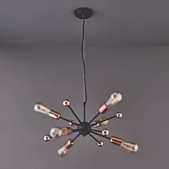 Quay Design Hansen LED Adjustable Multi-Arm Pendant Copper 12W 210lm 11 Quay Design Hansen LED Adjustable Multi-Arm Pendant Copper 12W 210lm -Indoor Lighting Sales Store 349VH A3