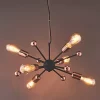 Quay Design Hansen LED Adjustable Multi-Arm Pendant Copper 12W 210lm 1 Quay Design Hansen LED Adjustable Multi-Arm Pendant Copper 12W 210lm -Indoor Lighting Sales Store 349VH P