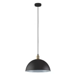 Quay Design Orion Pendant Light Matt Black -Indoor Lighting Sales Store 352VG A2