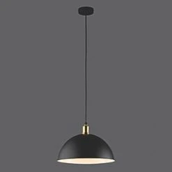 Quay Design Orion Pendant Light Matt Black -Indoor Lighting Sales Store 352VG A3