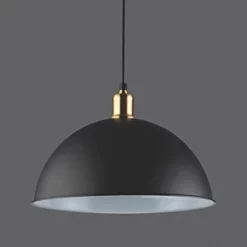Quay Design Orion Pendant Light Matt Black -Indoor Lighting Sales Store 352VG A4