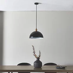 Quay Design Orion Pendant Light Matt Black -Indoor Lighting Sales Store 352VG A5