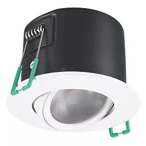 Sylvania Obico Swivel & Tilt Fire Rated LED Downlight with CCT Technology White 8.5W 740lm 4 Sylvania Obico Swivel & Tilt Fire Rated LED Downlight with CCT Technology White 8.5W 740lm - Image 2