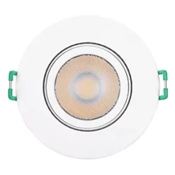 Sylvania Obico Swivel & Tilt Fire Rated LED Downlight with CCT Technology White 8.5W 740lm 10 Sylvania Obico Swivel & Tilt Fire Rated LED Downlight with CCT Technology White 8.5W 740lm -Indoor Lighting Sales Store 356PG A2