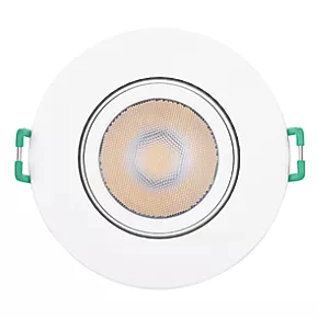 Sylvania Obico Swivel & Tilt Fire Rated LED Downlight with CCT Technology White 8.5W 740lm 5 Sylvania Obico Swivel & Tilt Fire Rated LED Downlight with CCT Technology White 8.5W 740lm - Image 3