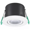 Sylvania Obico Swivel & Tilt Fire Rated LED Downlight with CCT Technology White 8.5W 740lm 1 Sylvania Obico Swivel & Tilt Fire Rated LED Downlight with CCT Technology White 8.5W 740lm -Indoor Lighting Sales Store 356PG P
