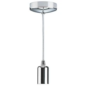 Knightsbridge 8270PC Contemporary Pendant Polished Chrome 4 Knightsbridge 8270PC Contemporary Pendant Polished Chrome - Image 2