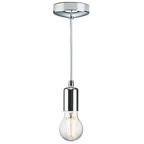 Knightsbridge 8270PC Contemporary Pendant Polished Chrome 5 Knightsbridge 8270PC Contemporary Pendant Polished Chrome - Image 3