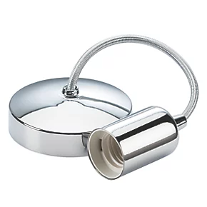 Knightsbridge 8270PC Contemporary Pendant Polished Chrome 3 Knightsbridge 8270PC Contemporary Pendant Polished Chrome