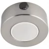 LAP Iris Round LED CCT Cabinet Downlight Satin Nickel 5W 400lm 2 LAP Iris Round LED CCT Cabinet Downlight Satin Nickel 5W 400lm -Indoor Lighting Sales Store 363FX P