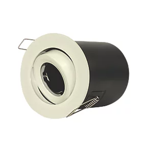 LAP Adjustable Fire Rated Downlight Matt White 6 LAP Adjustable Fire Rated Downlight Matt White - Image 4