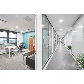 Luceco Carbon Fixed LED Downlight Without Bezel 9.5W 1000lm 6 Luceco Carbon Fixed LED Downlight Without Bezel 9.5W 1000lm - Image 5