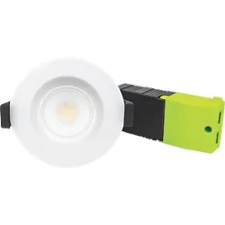 Luceco FType Compact Regressed Fixed Fire Rated LED Downlight White 4W 400lm 11 Luceco FType Compact Regressed Fixed Fire Rated LED Downlight White 4W 400lm -Indoor Lighting Sales Store 379PG A4