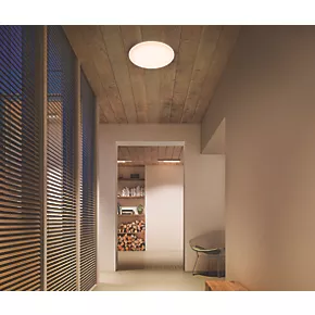 Philips Balance LED Functional Ceiling Light Nickel 17W 1500lm 5 Philips Balance LED Functional Ceiling Light Nickel 17W 1500lm - Image 3