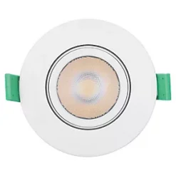 Sylvania Obico Swivel & Tilt LED Downlight with CCT Technology White 8.5W 740lm 10 Sylvania Obico Swivel & Tilt LED Downlight with CCT Technology White 8.5W 740lm -Indoor Lighting Sales Store 385PG A2