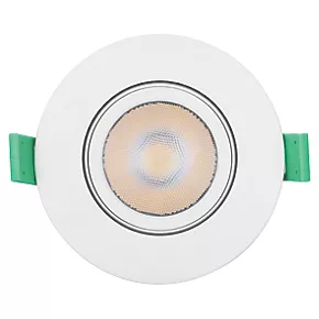 Sylvania Obico Swivel & Tilt LED Downlight with CCT Technology White 8.5W 740lm 5 Sylvania Obico Swivel & Tilt LED Downlight with CCT Technology White 8.5W 740lm - Image 3