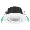 Sylvania Obico Swivel & Tilt LED Downlight with CCT Technology White 8.5W 740lm 2 Sylvania Obico Swivel & Tilt LED Downlight with CCT Technology White 8.5W 740lm -Indoor Lighting Sales Store 385PG P