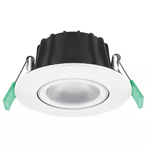 Sylvania Obico Swivel & Tilt LED Downlight with CCT Technology White 8.5W 740lm 3 Sylvania Obico Swivel & Tilt LED Downlight with CCT Technology White 8.5W 740lm