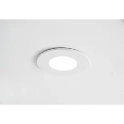 LAP IndoPro Fixed Fire Rated LED Downlight White 9W 450lm 12 LAP IndoPro Fixed Fire Rated LED Downlight White 9W 450lm -Indoor Lighting Sales Store 3863X A4