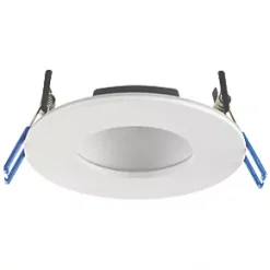 LAP IndoPro Fixed Fire Rated LED Downlight White 9W 450lm