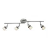 Saxby Amalfi Bar 4-Light Spotlight Chrome 2 Saxby Amalfi Bar 4-Light Spotlight Chrome -Indoor Lighting Sales Store 3951J P