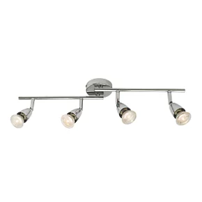 Saxby Amalfi Bar 4-Light Spotlight Chrome 3 Saxby Amalfi Bar 4-Light Spotlight Chrome