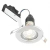 LAP Fixed Mains Voltage Downlight Polished Chrome 2 LAP Fixed Mains Voltage Downlight Polished Chrome -Indoor Lighting Sales Store 39914 P