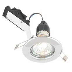 LAP Fixed Mains Voltage Downlight Polished Chrome