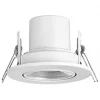 LAP CosmosEco Tilt Fire Rated LED Downlight Matt White 5.5W 500lm 1 LAP CosmosEco Tilt Fire Rated LED Downlight Matt White 5.5W 500lm -Indoor Lighting Sales Store 400GX P