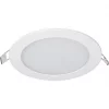Luceco ECO Circular Fixed LED Low Profile Slimline Downlight White 15W 720lm 2 Luceco ECO Circular Fixed LED Low Profile Slimline Downlight White 15W 720lm -Indoor Lighting Sales Store 407PX P