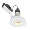 LAP Fixed Bathroom Downlight Gloss White 1 LAP Fixed Bathroom Downlight Gloss White -Indoor Lighting Sales Store 41341 P