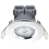 LAP Fixed LED Downlight Chrome 4.5W 420lm 2 LAP Fixed LED Downlight Chrome 4.5W 420lm -Indoor Lighting Sales Store 413PP P