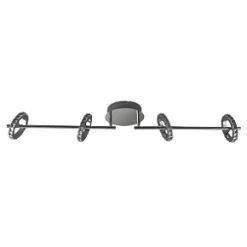 Quay Design Rico LED 4-Light Spotlight Chrome 20W 1160lm 10 Quay Design Rico LED 4-Light Spotlight Chrome 20W 1160lm -Indoor Lighting Sales Store 413VG A2