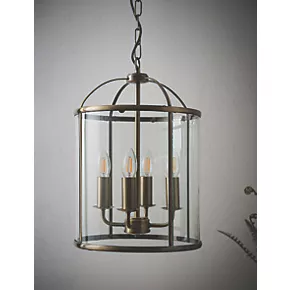 Quay Design Liberty 4-Light Pendant Antique Brass 7 Quay Design Liberty 4-Light Pendant Antique Brass - Image 5