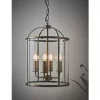 Quay Design Liberty 4-Light Pendant Antique Brass 1 Quay Design Liberty 4-Light Pendant Antique Brass -Indoor Lighting Sales Store 414VG P