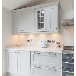 Ansell Reveal Round LED Under Cabinet Downlight White 2W 132lm 3 Pack 4 Ansell Reveal Round LED Under Cabinet Downlight White 2W 132lm 3 Pack - Image 2