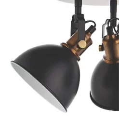 Quay Design Orion Round 3-Light Spotlight Matt Black 10 Quay Design Orion Round 3-Light Spotlight Matt Black -Indoor Lighting Sales Store 415VG A2