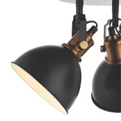 Quay Design Orion Round 3-Light Spotlight Matt Black 11 Quay Design Orion Round 3-Light Spotlight Matt Black -Indoor Lighting Sales Store 415VG A3