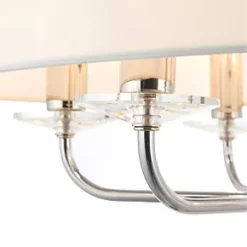 Quay Design Polaris 6-Light Pendant Bright Nickel 10 Quay Design Polaris 6-Light Pendant Bright Nickel -Indoor Lighting Sales Store 417VG A2