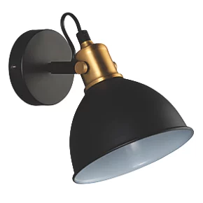 Quay Design Orion Adjustable Wall Spotlight Matt Black 4 Quay Design Orion Adjustable Wall Spotlight Matt Black - Image 2