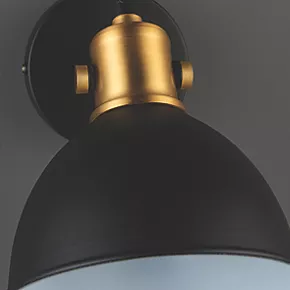 Quay Design Orion Adjustable Wall Spotlight Matt Black 5 Quay Design Orion Adjustable Wall Spotlight Matt Black - Image 3