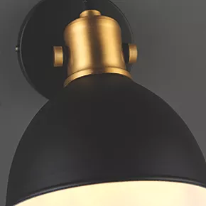 Quay Design Orion Adjustable Wall Spotlight Matt Black 6 Quay Design Orion Adjustable Wall Spotlight Matt Black - Image 4